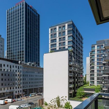 Mennica Residence Central Apartment By Renters Prestige Warschau Exterior foto