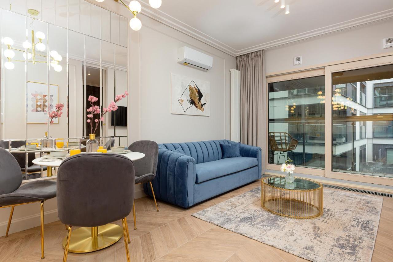 Mennica Residence Central Apartment By Renters Prestige Warschau Exterior foto