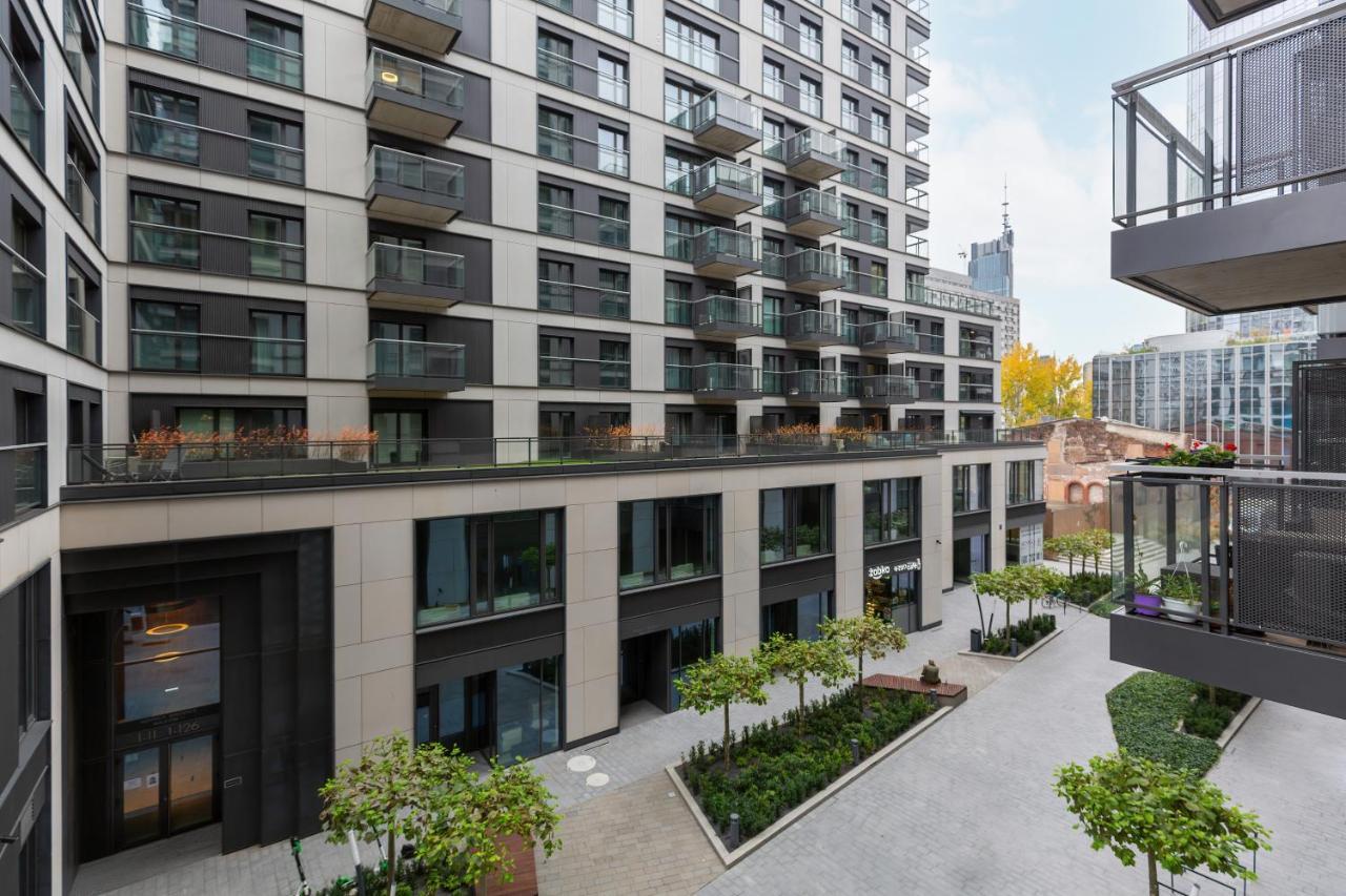 Mennica Residence Central Apartment By Renters Prestige Warschau Exterior foto