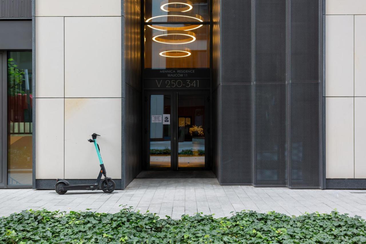 Mennica Residence Central Apartment By Renters Prestige Warschau Exterior foto