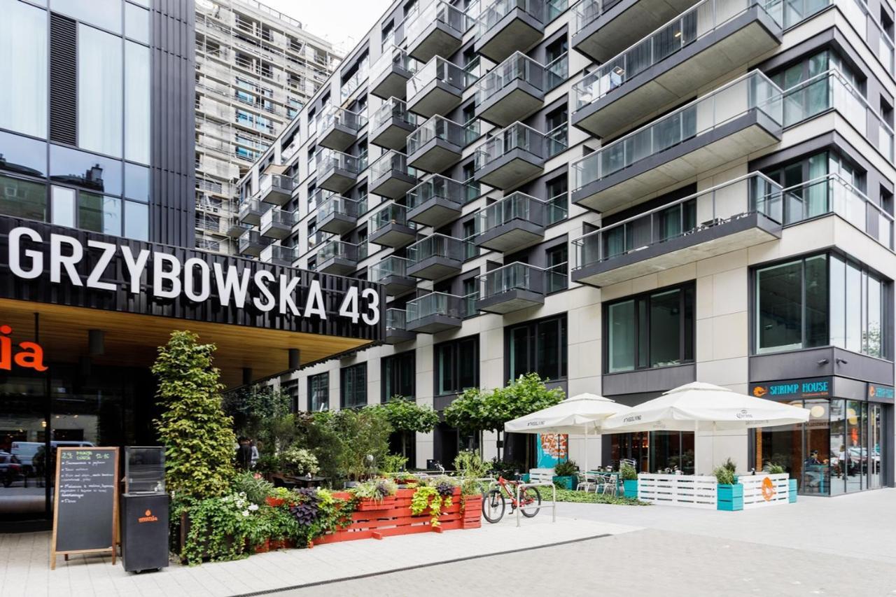 Mennica Residence Central Apartment By Renters Prestige Warschau Exterior foto