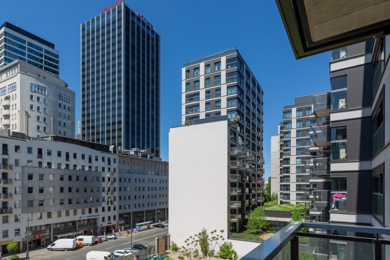 Mennica Residence Central Apartment By Renters Prestige Warschau Exterior foto