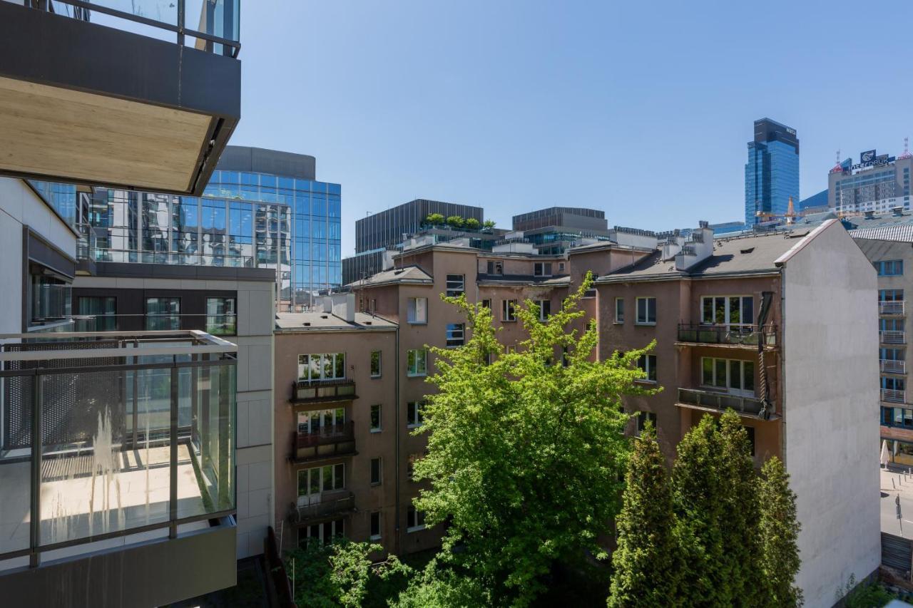 Mennica Residence Central Apartment By Renters Prestige Warschau Exterior foto